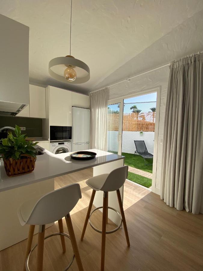 Renovated Nice Private Bungalow Playa del Ingles  Exterior photo