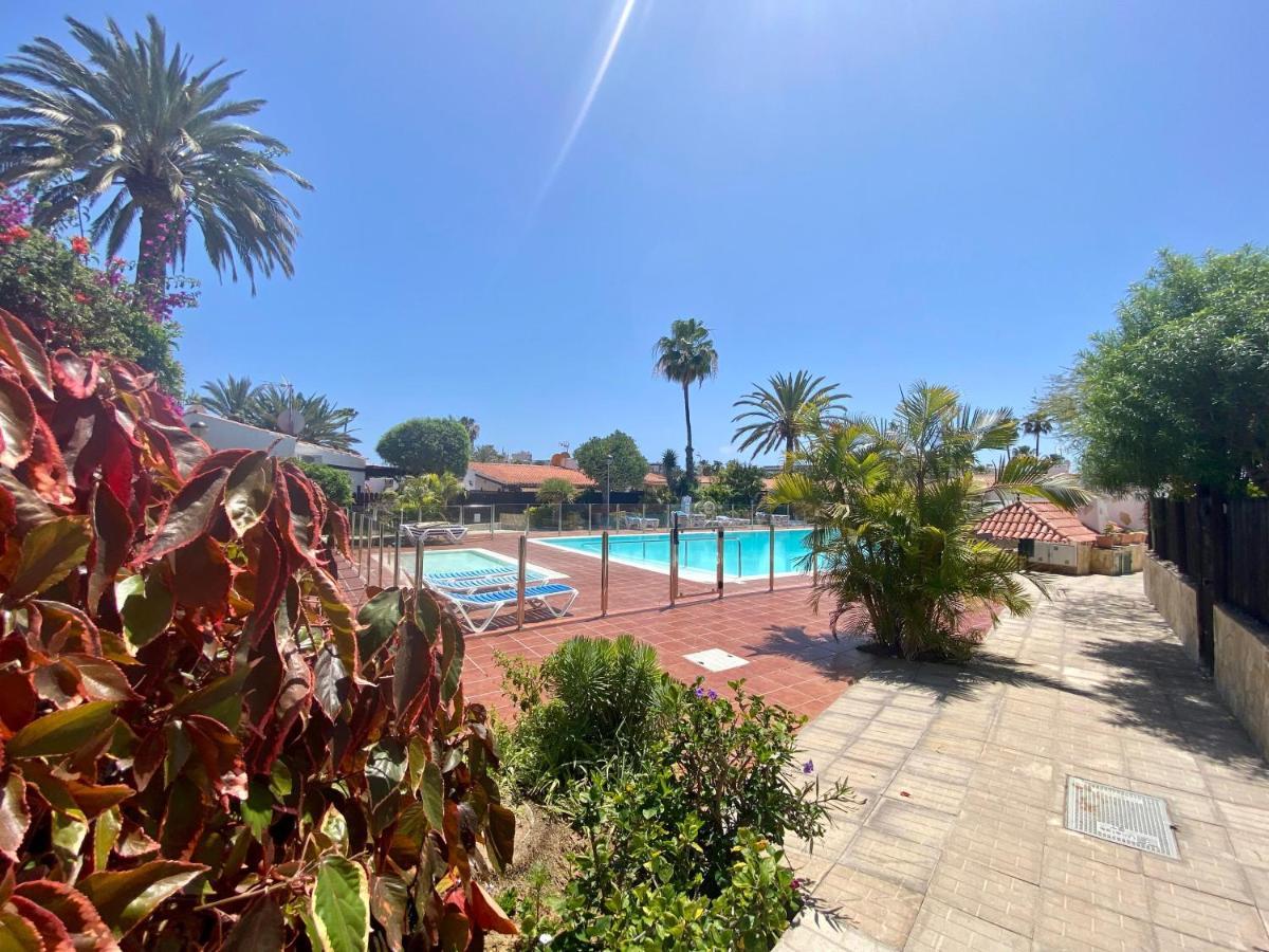 Renovated Nice Private Bungalow Playa del Ingles  Exterior photo