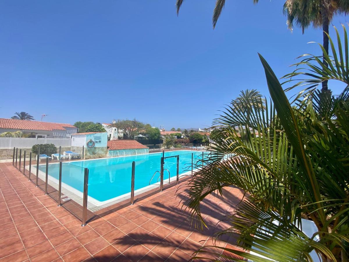 Renovated Nice Private Bungalow Playa del Ingles  Exterior photo